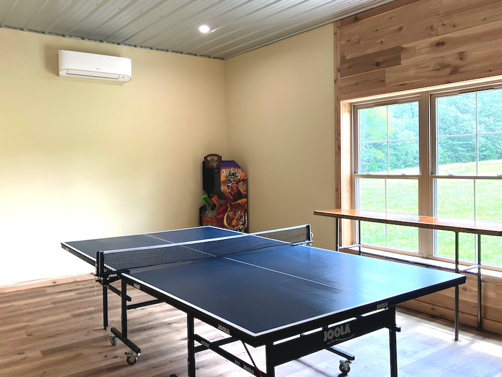 Farmhouse Game Room